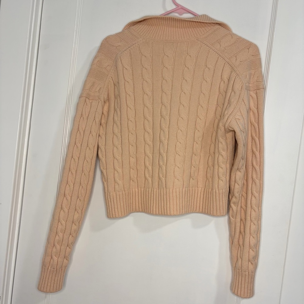 Aritzia Sunday Best Lottie wool knit Sweater - Picture 5 of 12